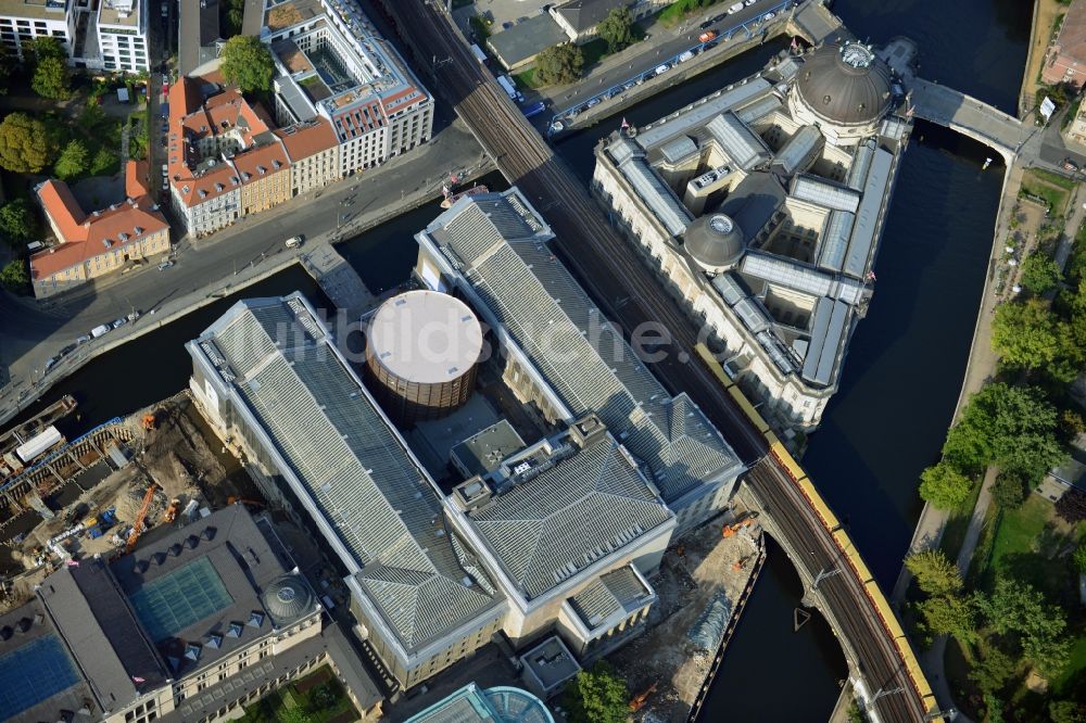 Berlin aus der Vogelperspektive: Museumsinsel in Berlin - Mitte