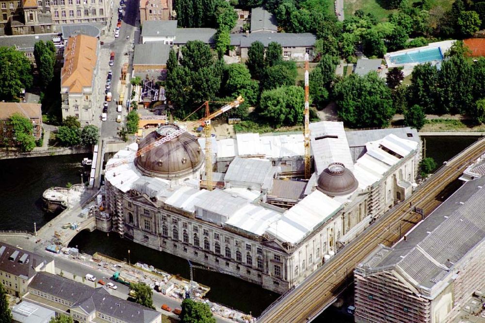 Luftaufnahme Berlin / Mitte - Museumsinsel Berlin - Mitte