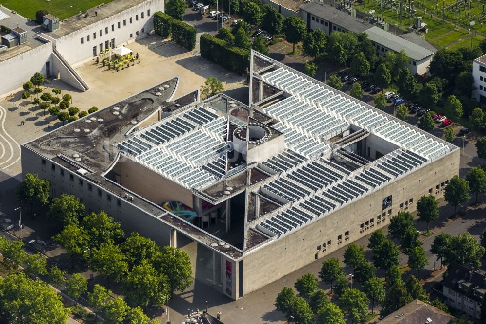 Luftaufnahme Bonn - Museumsmeile mit der Kunst- und Ausstellungshalle der Bundesrepublik Deutschland und dem Haus der Geschichte in Bonn