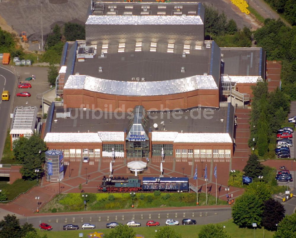 Bochum von oben - Musikaltheater Bochum