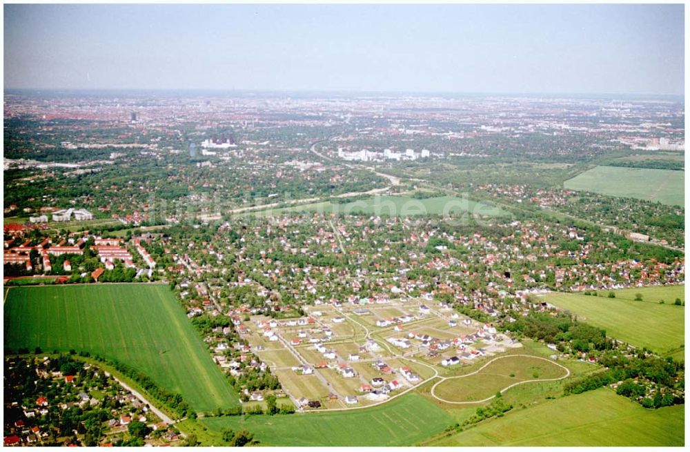 Luftaufnahme Teltow / BRB - Musikerviertel Teltow