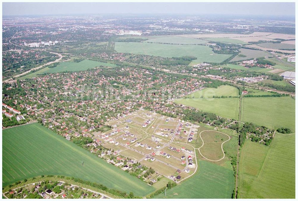 Luftaufnahme Teltow / Brandenburg - Musikerviertel Teltow