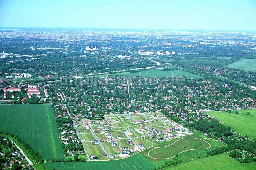 Luftbild Teltow / Brandenburg - Musikerviertel Teltow