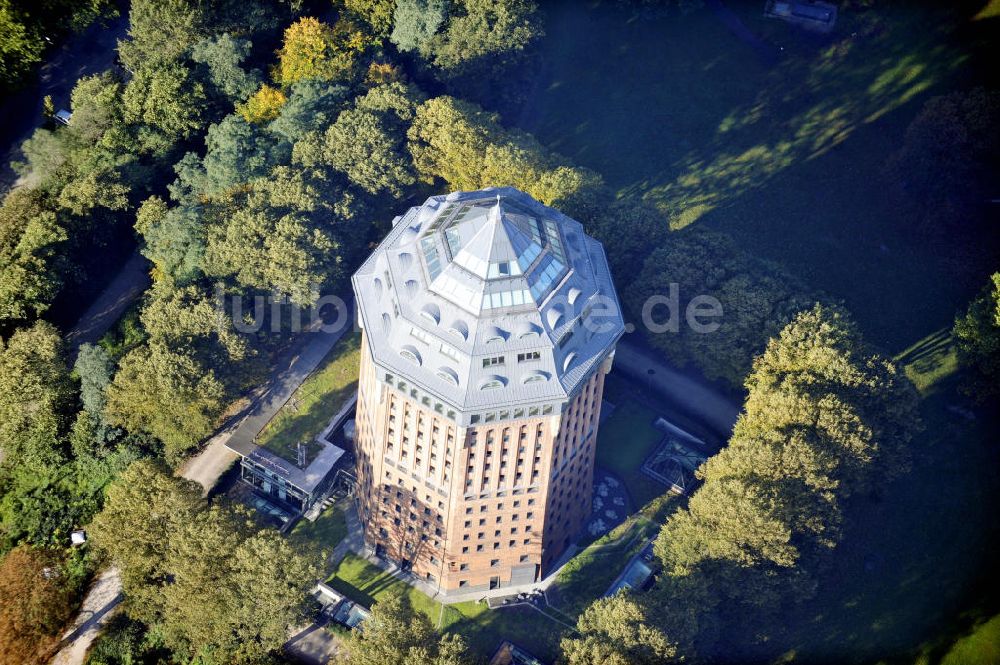 Luftbild Hamburg - Mövenpick Hotel Hamburg