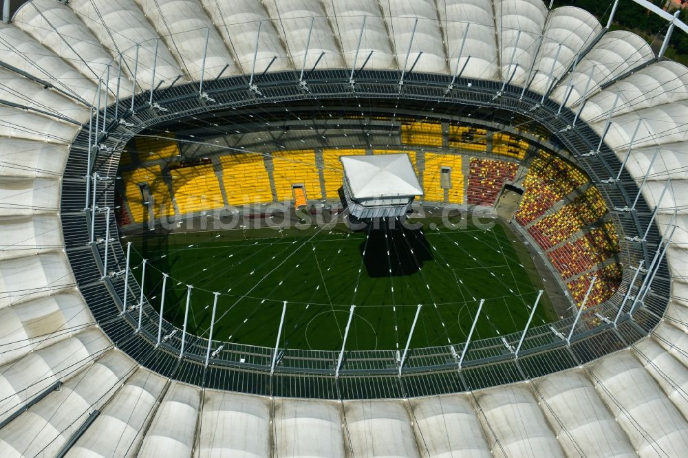 Luftbild Bukarest - National Arena - Stadion in Bukarest ...