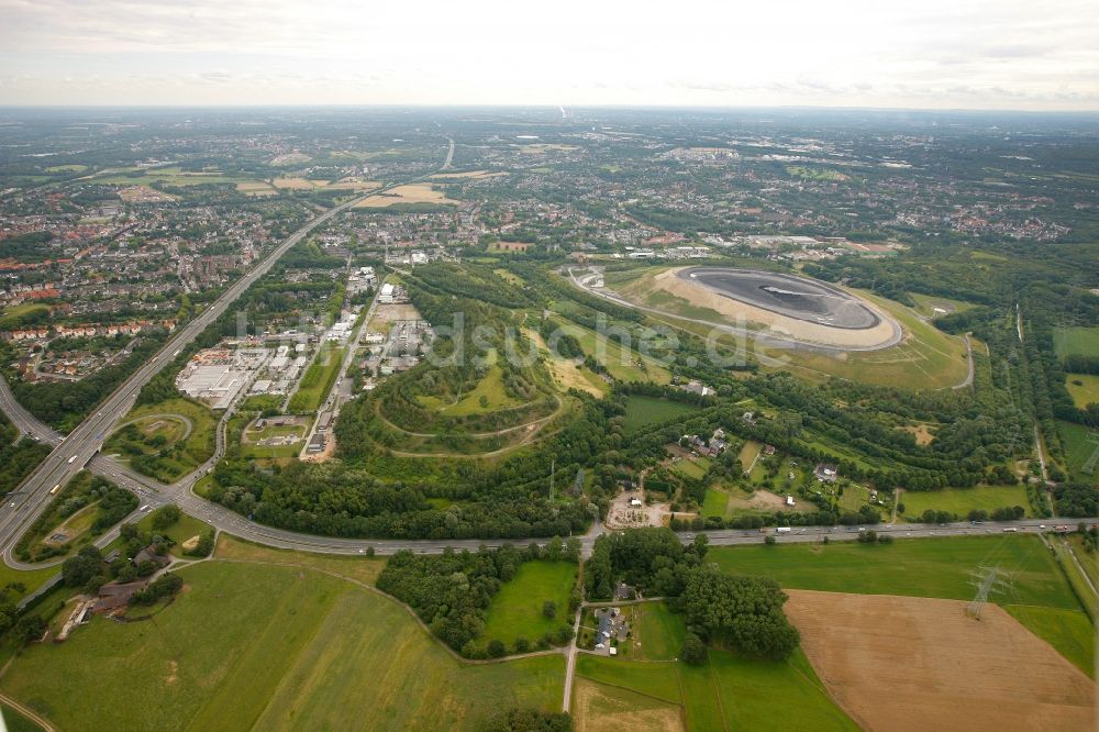 Luftbild Gladbeck - Natroper Feld in Gladbeck im Bundesland Nordrhein-Westfalen