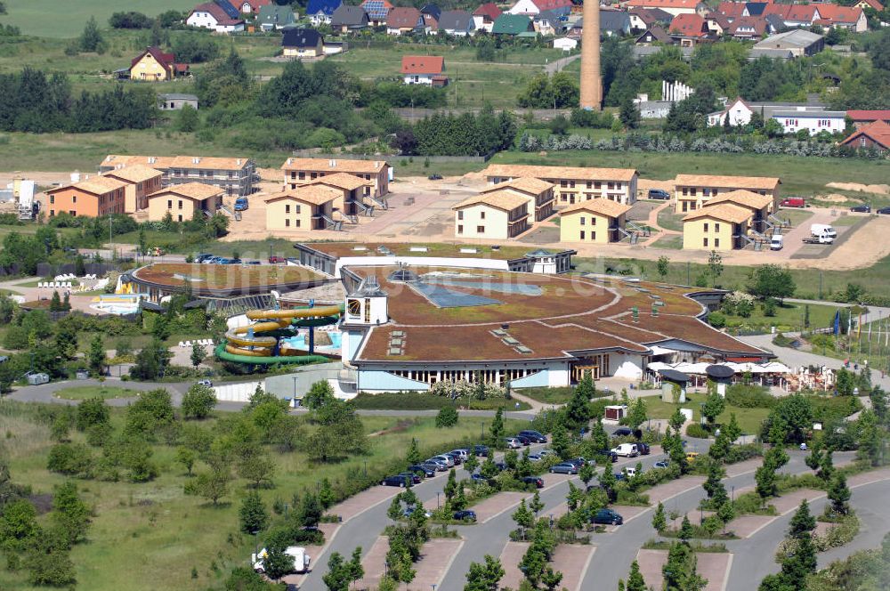 TEMPLIN aus der Vogelperspektive: Natur-Therme Templin