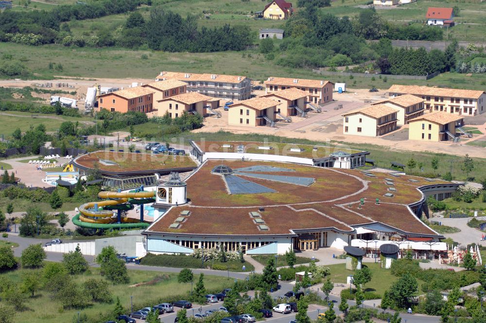 Luftbild TEMPLIN - Natur-Therme Templin