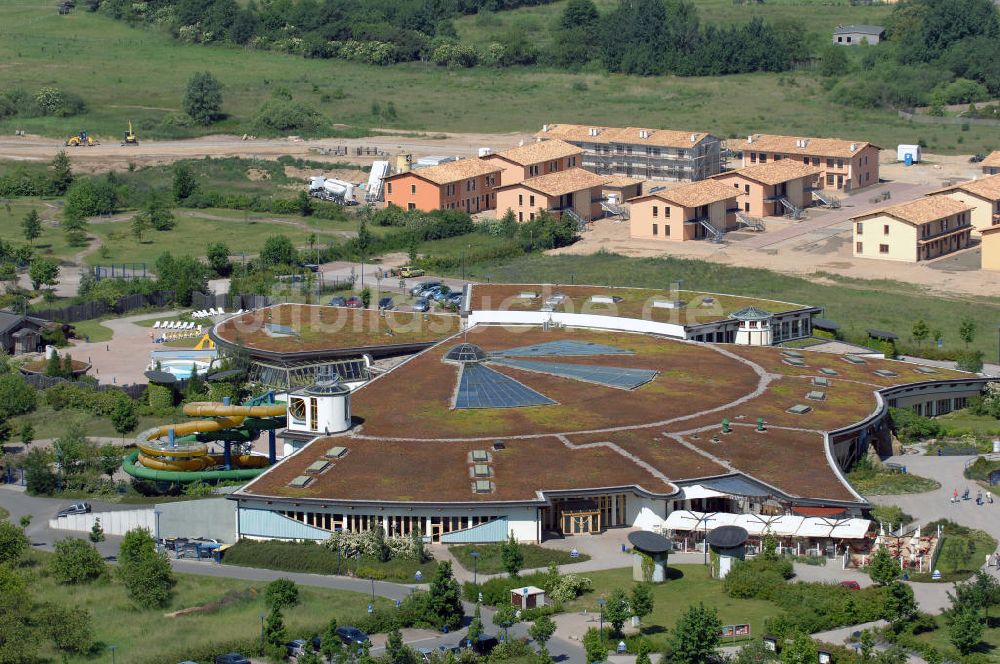 Luftaufnahme TEMPLIN - Natur-Therme Templin