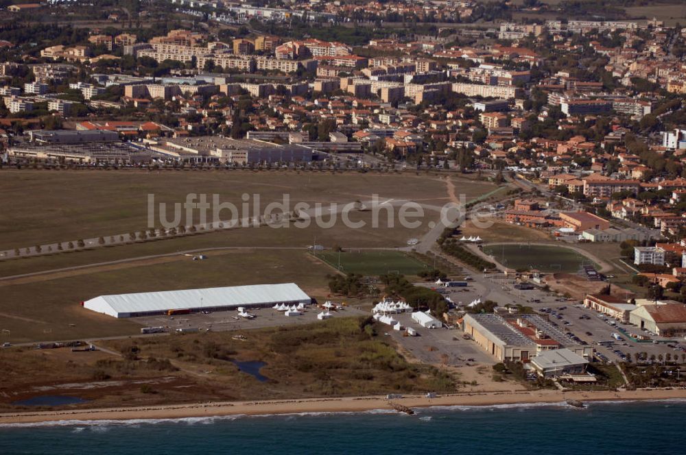 Luftbild Fréjus - Naturpark von Fréjus an der Cote d'Azur in Frankreich