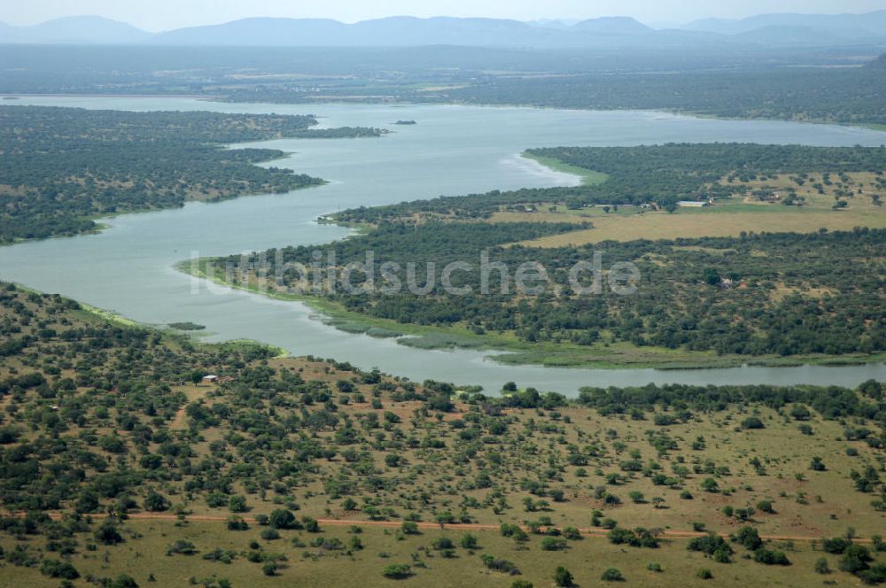 Luftbild Beestekraal - Naturreservat Mziki Nature - Mziki Nature Reserve at Beestekraal