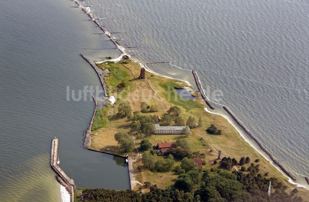 Luftaufnahme Ruden Naturschutzgebiet Ostseeinsel Ruden Eine Insel In Der Mündung Des 5521