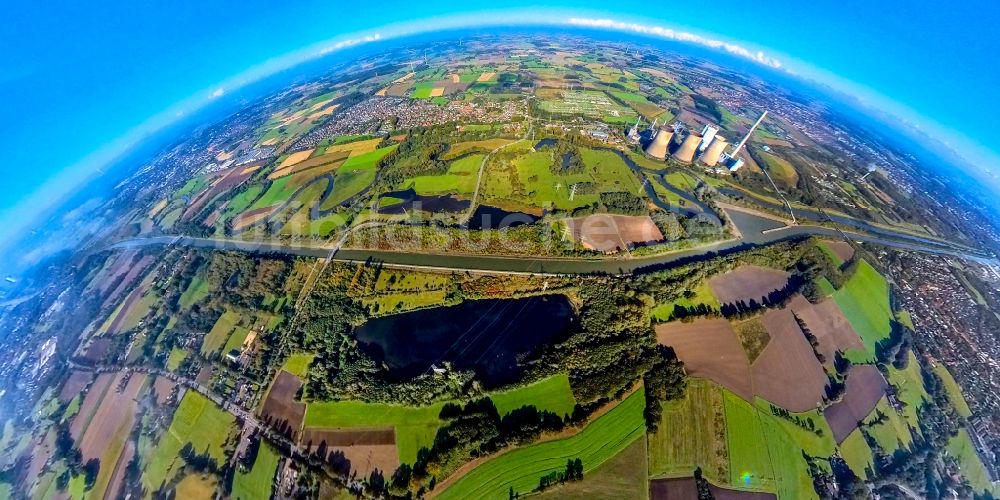 Luftbild Stockum - Naturschutzgebiet Am Tibaum in Stockum im Bundesland Nordrhein-Westfalen, Deutschland