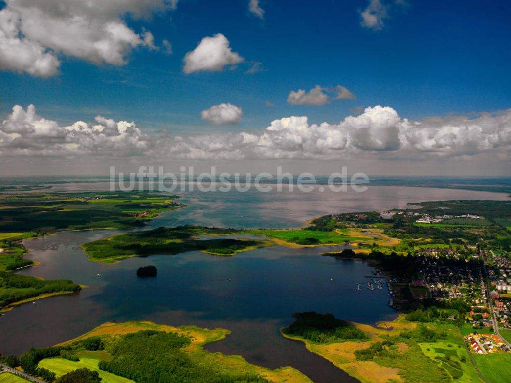 Luftbild Waren / Müritz - Naturschutzgebietes Müritz- Nationalpark