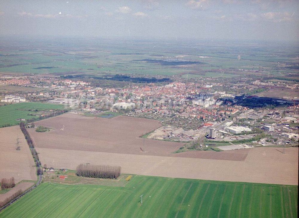 Luftbild Nauen / Brandenburg - Nauen / BRA.