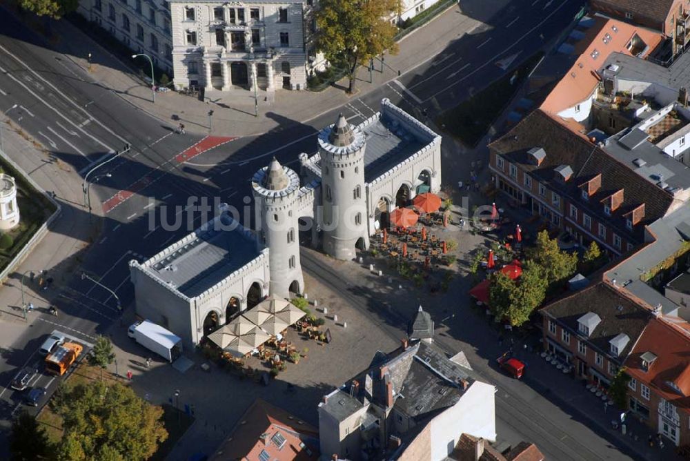 Luftaufnahme Potsdam - Nauener Tor in Potsdam