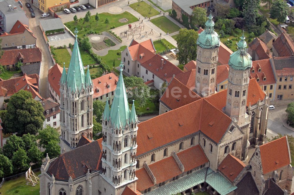 Luftaufnahme Naumburg - Naumburger Dom