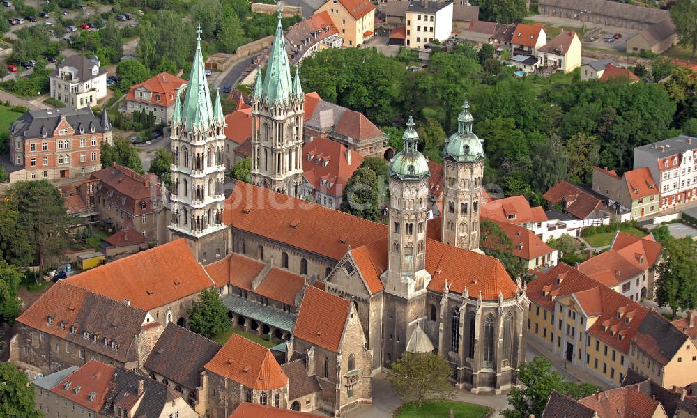 Luftaufnahme Naumburg - Naumburger Dom