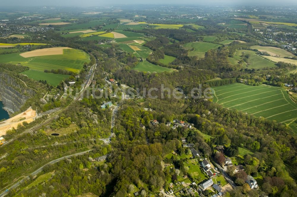 Luftbild Mettmann - Neandertal auf dem Gebiet der Städte Erkrath und Mettmann im Bundesland Nordrhein-Westfalen