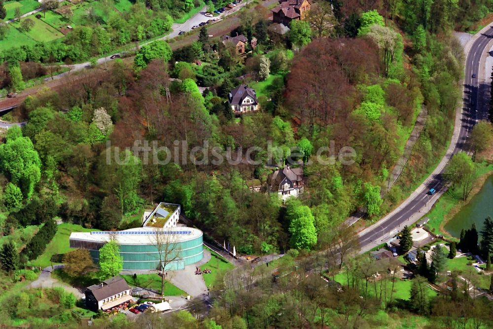 Luftbild Mettmann - Neanderthal Museum bei Mettmann in Nordrhein-Westfalen NRW