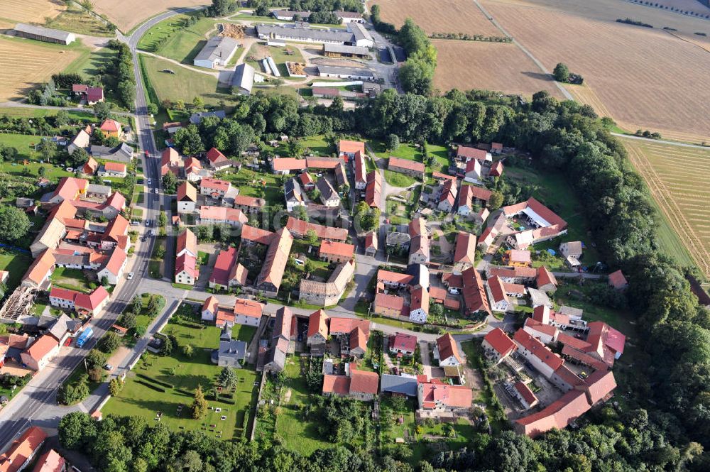 Luftaufnahme Neckeroda - Neckeroda in Thüringen