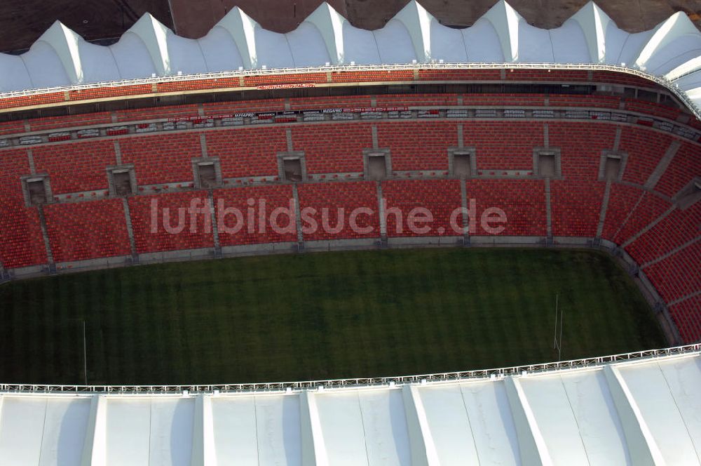 Port Elizabeth von oben - Nelson-Mandela-Bay-Stadion / Stadium in Port Elizabeth in Südafrika / South Africa