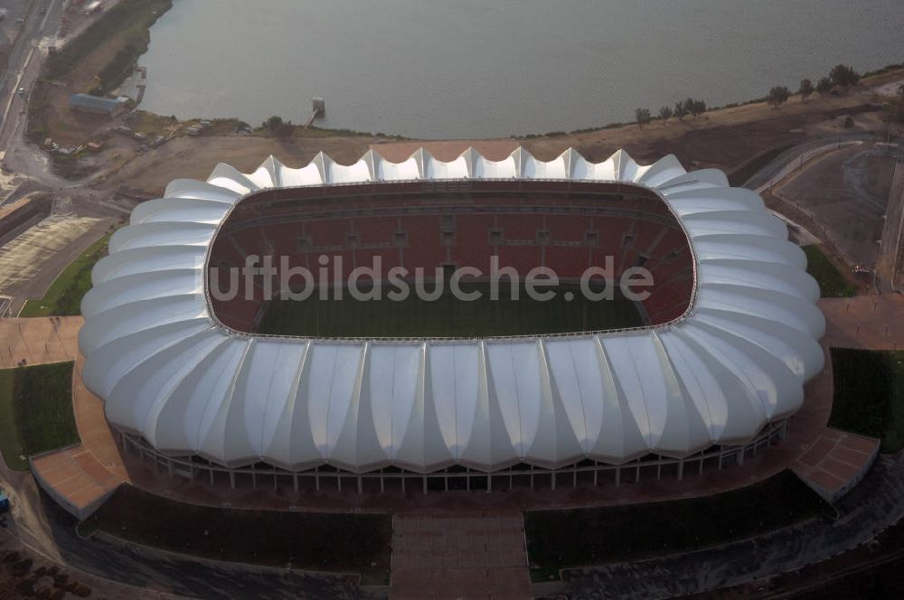 Luftbild Port Elizabeth - Nelson-Mandela-Bay-Stadion / Stadium in Port Elizabeth in Südafrika / South Africa