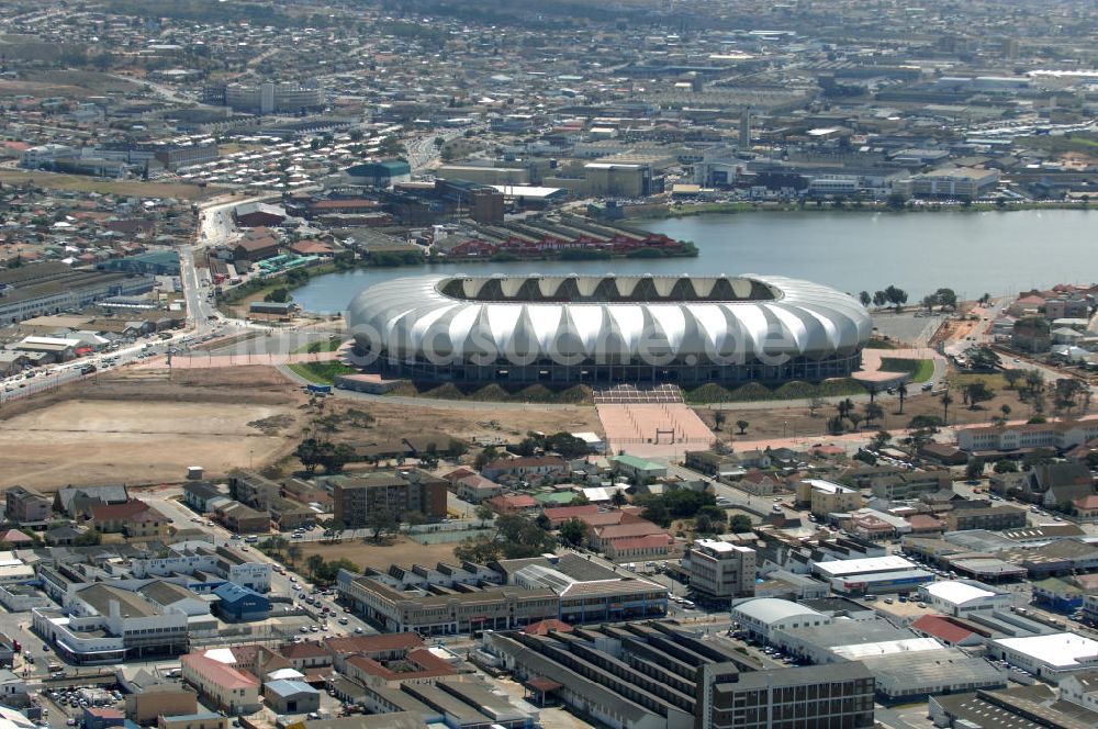 Port Elizabeth Aus Der Vogelperspektive: Nelson-Mandela-Bay-Stadion ...