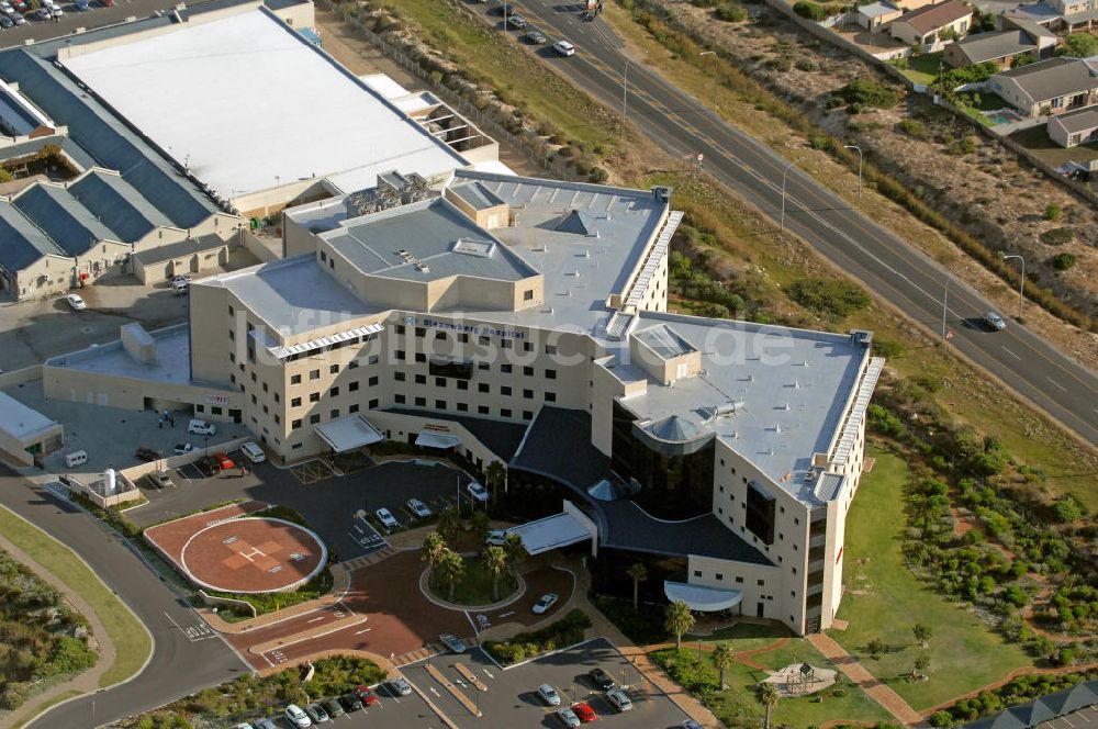 Kapstadt aus der Vogelperspektive: Netcare Blaauwberg Hospital Kapstadt