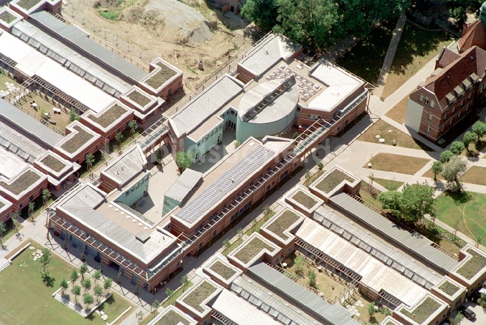 Berlin von oben - Neubau des Alexianer St. Joseph Krankenhaus in Berlin-Weißensee