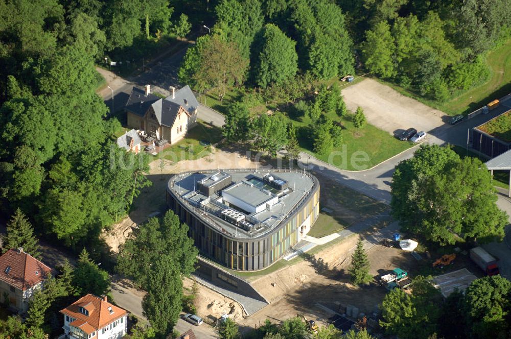 Luftbild Potsdam - Neubau am Astrophysikalischen Institut Potsdam