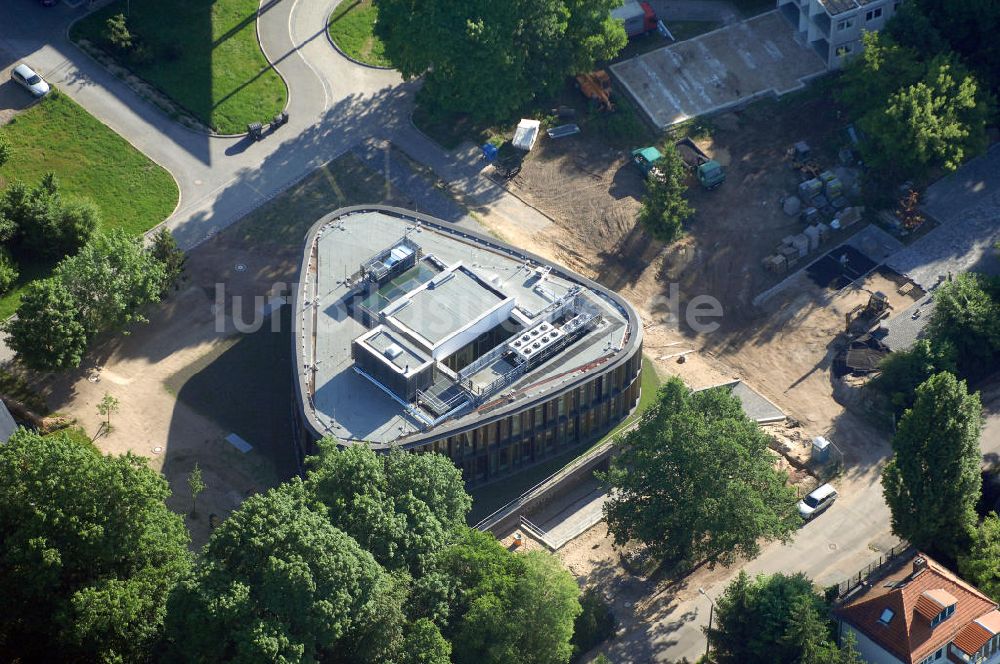 Potsdam von oben - Neubau am Astrophysikalischen Institut Potsdam