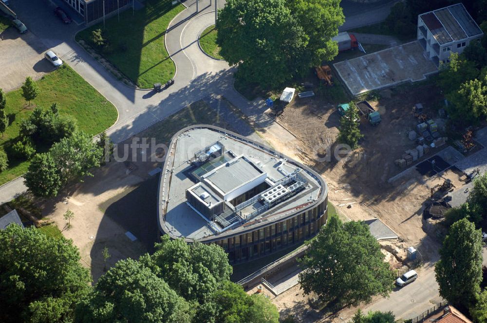 Potsdam aus der Vogelperspektive: Neubau am Astrophysikalischen Institut Potsdam