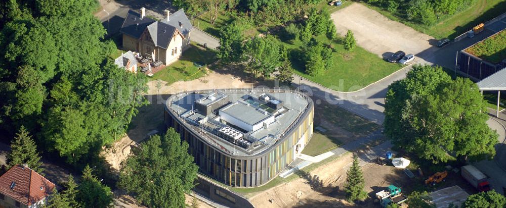 Luftaufnahme Potsdam - Neubau am Astrophysikalischen Institut Potsdam