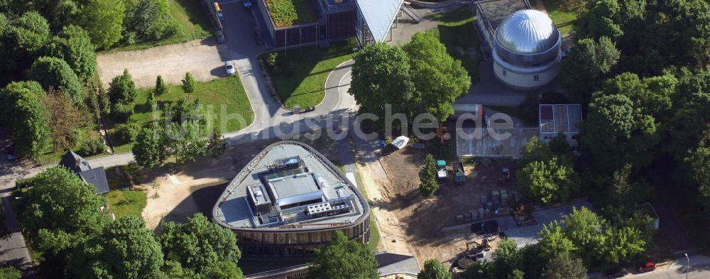 Luftbild Potsdam - Neubau am Astrophysikalischen Institut Potsdam