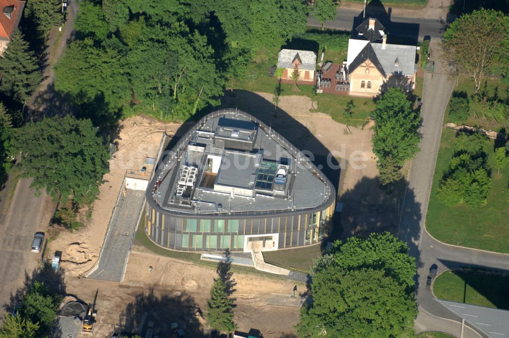 Luftaufnahme Potsdam - Babelsberg - Neubau am Astrophysikalischen Institut Potsdam