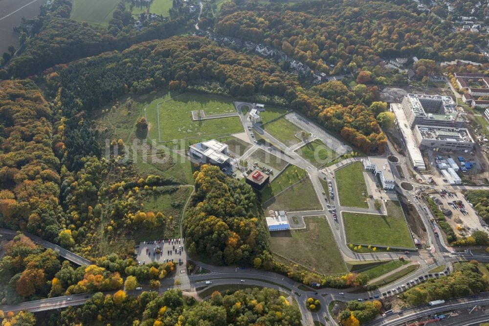 Luftbild Bochum - Neubau der BioMedizinPark Gesundheitscampus in Bochum Oesterende im Bundesland Nordrhein-Westfalen NRW