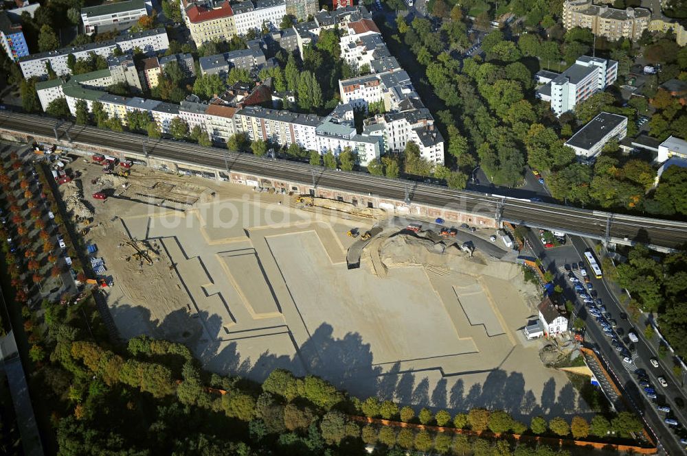 Luftaufnahme Berlin - Neubau Bundesinnenministerium Berlin