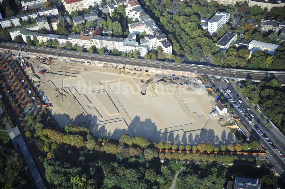 Berlin aus der Vogelperspektive: Neubau Bundesinnenministerium Berlin