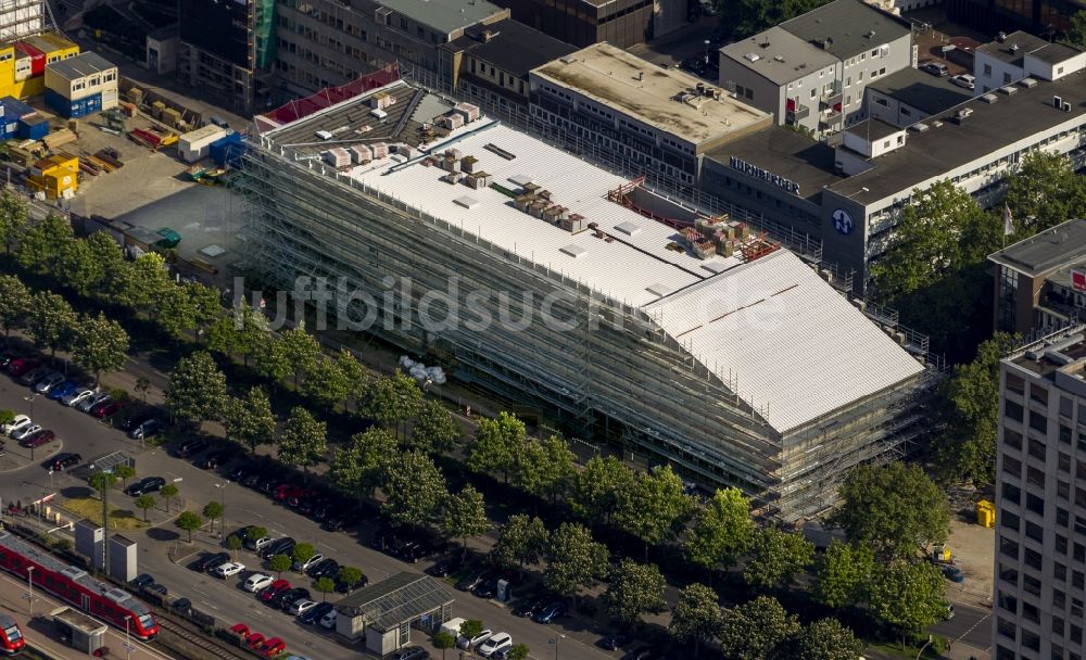 Luftbild Dortmund - Neubau des Deutschen Fußballmuseums in Dortmund im Bundesland Nordrhein-Westfalen