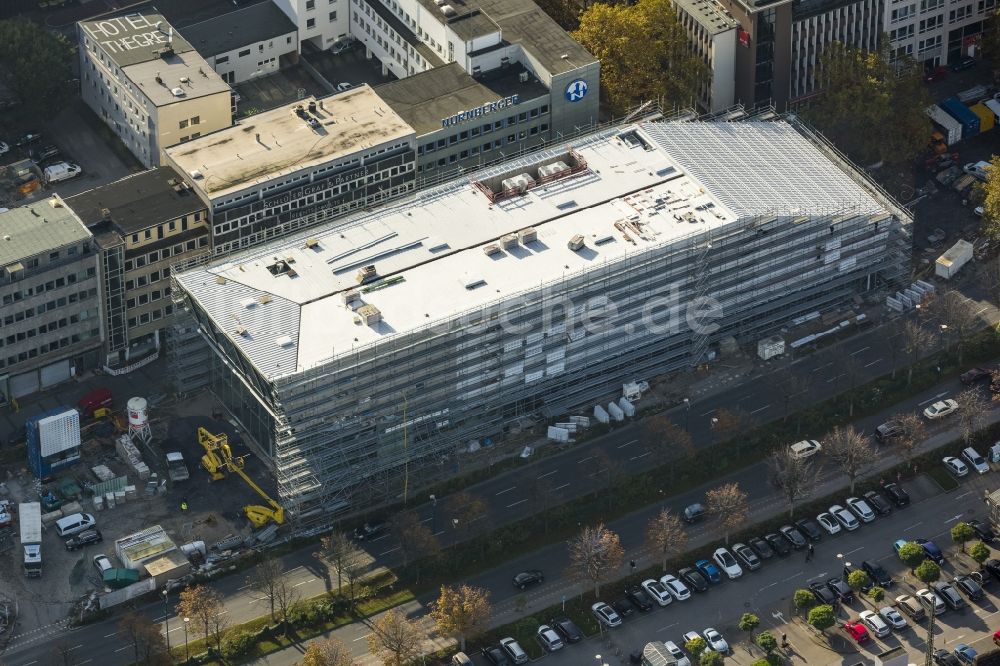 Luftbild Dortmund - Neubau des Deutschen Fußballmuseums in Dortmund im Bundesland Nordrhein-Westfalen