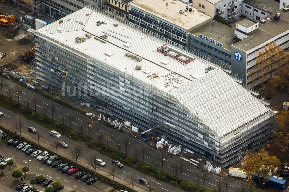 Luftbild Dortmund - Neubau des Deutschen Fußballmuseums in Dortmund im Bundesland Nordrhein-Westfalen