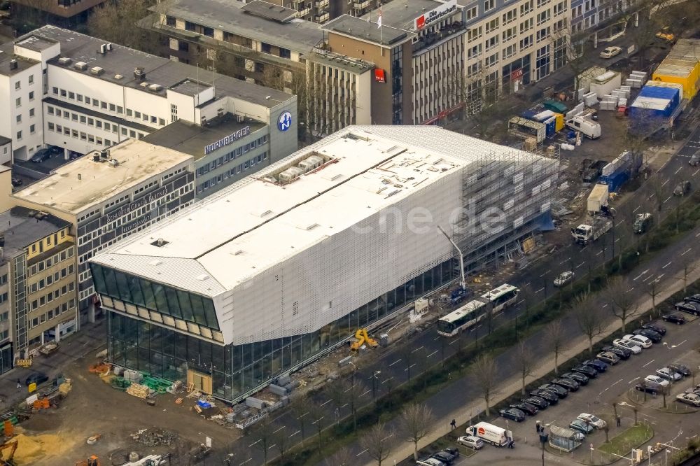 Luftbild Dortmund - Neubau des Deutschen Fußballmuseums in Dortmund im Bundesland Nordrhein-Westfalen