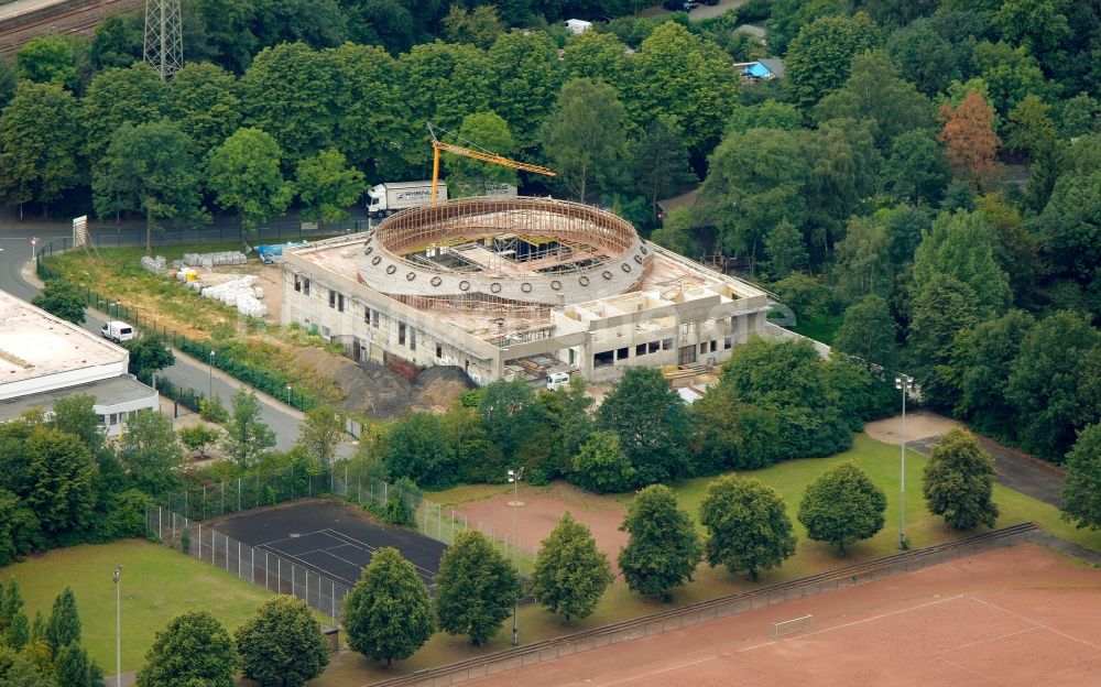 Luftaufnahme Essen - Neubau der DITIB-Zentralmoschee in Essen im Bundesland Nordrhein-Westfalen