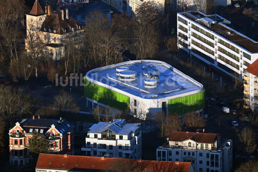 Luftbild Leipzig - Neubau der Erich-Kästner-Schule in Leipzig im Bundesland Sachsen