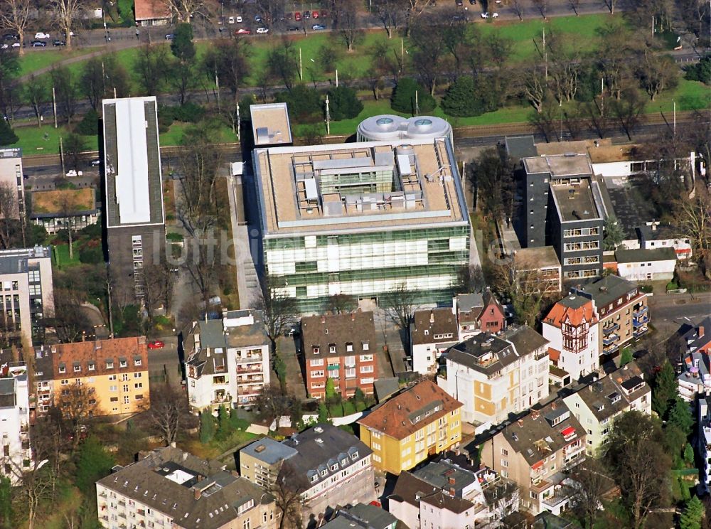 Luftaufnahme Köln - Neubau - Gebäude der Verwaltung der Victoria Versicherung am Sachsenring in Köln in Nordrhein-Westfalen