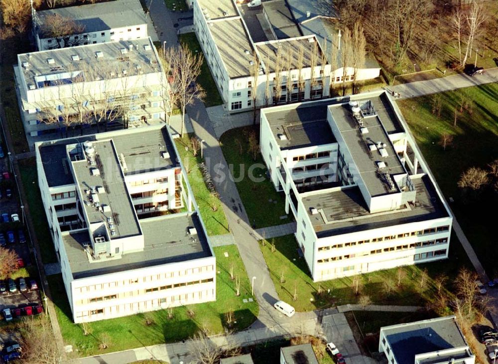 Berlin - Buch von oben - Neubau auf dem Gelände des HELIOS-Klinikums Berlin - Buch.