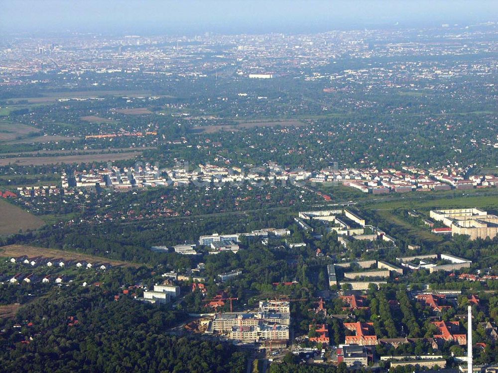 Luftbild Berlin (Buch) - Neubau des HELIOS Klinikum - Berlin (Buch)