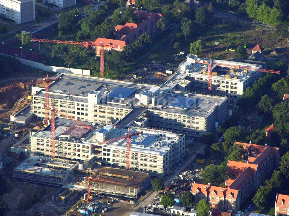 Luftaufnahme Berlin (Buch) - Neubau des HELIOS Klinikum - Berlin (Buch)