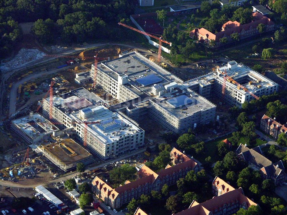 Luftbild Berlin (Buch) - Neubau des HELIOS Klinikum - Berlin (Buch)